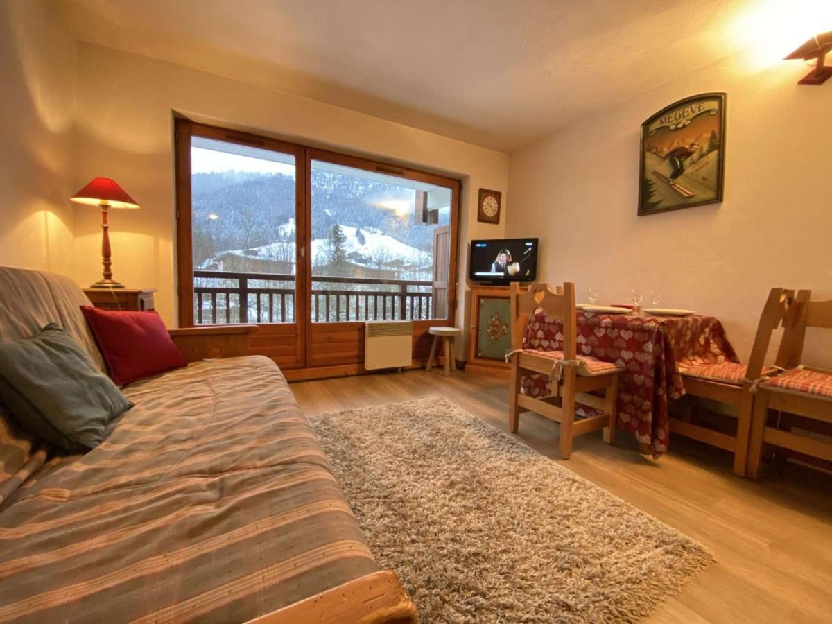 Studio Cabine A Praz-Sur-Arly - 4 Pers, Parking, Proche Centre Et Pistes - Fr-1-603-32 Zewnętrze zdjęcie
