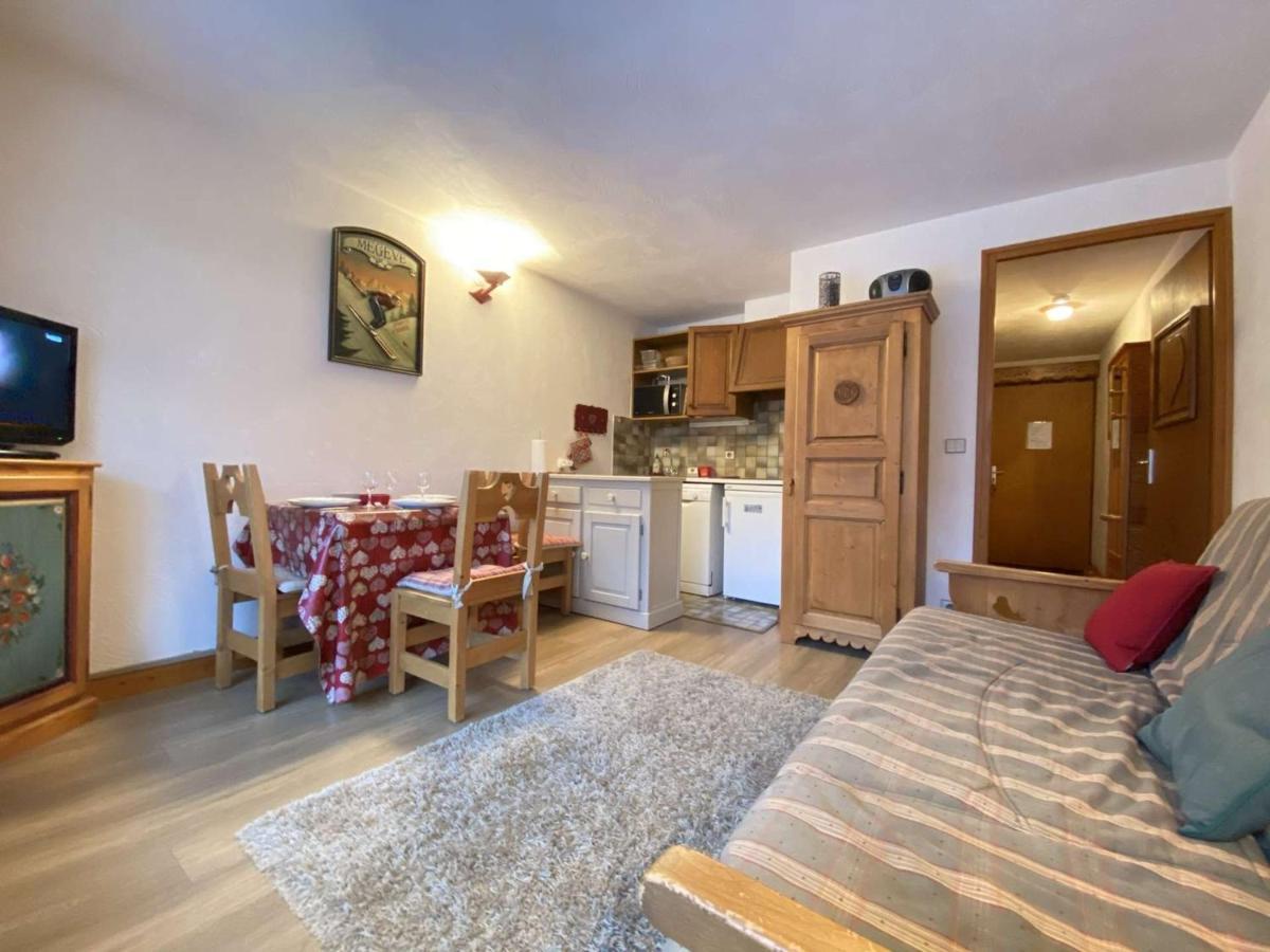 Studio Cabine A Praz-Sur-Arly - 4 Pers, Parking, Proche Centre Et Pistes - Fr-1-603-32 Zewnętrze zdjęcie