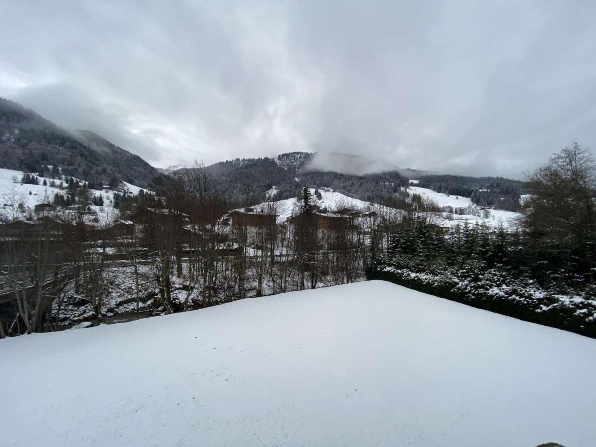 Studio Cabine A Praz-Sur-Arly - 4 Pers, Parking, Proche Centre Et Pistes - Fr-1-603-32 Zewnętrze zdjęcie