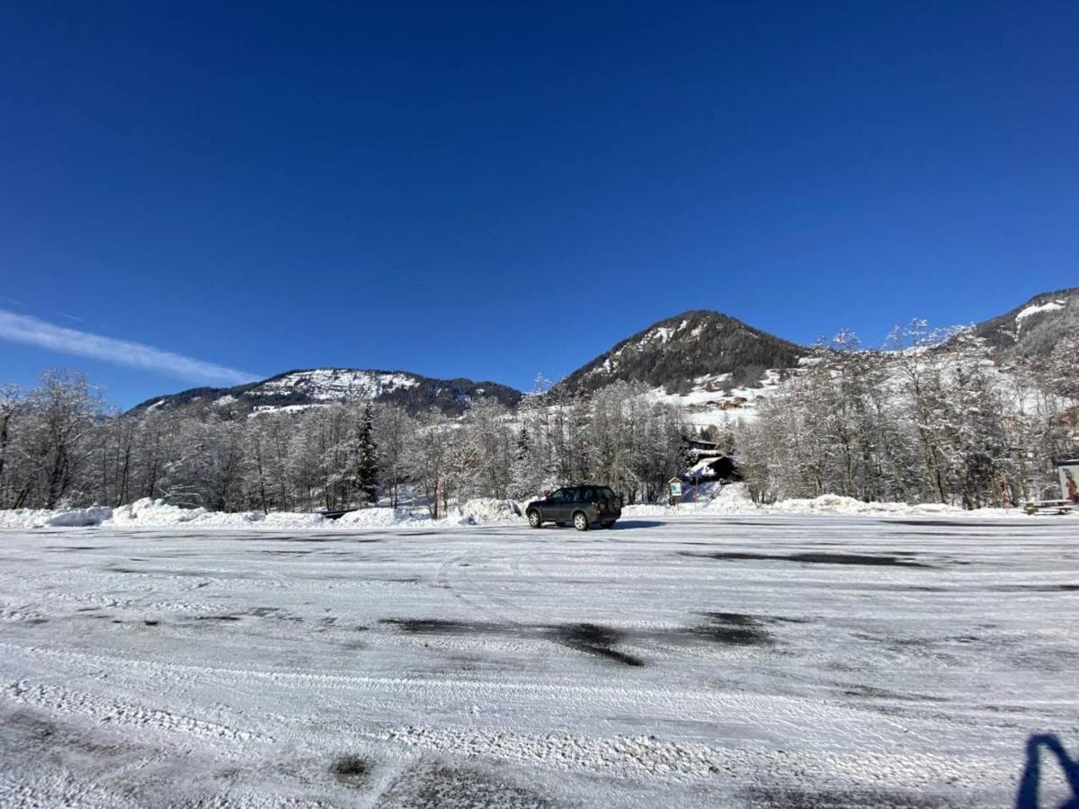 Studio Cabine A Praz-Sur-Arly - 4 Pers, Parking, Proche Centre Et Pistes - Fr-1-603-32 Zewnętrze zdjęcie