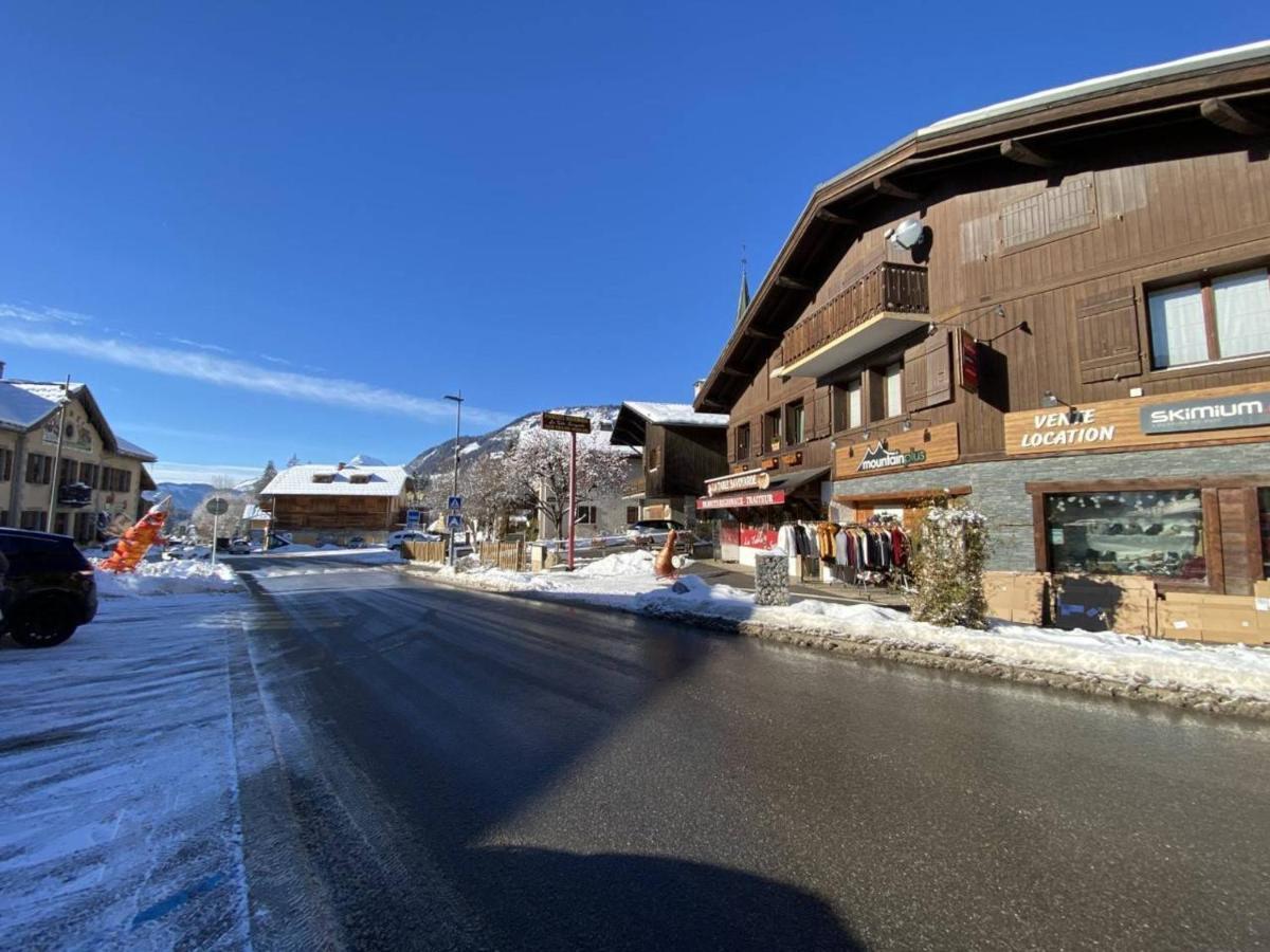 Studio Cabine A Praz-Sur-Arly - 4 Pers, Parking, Proche Centre Et Pistes - Fr-1-603-32 Zewnętrze zdjęcie