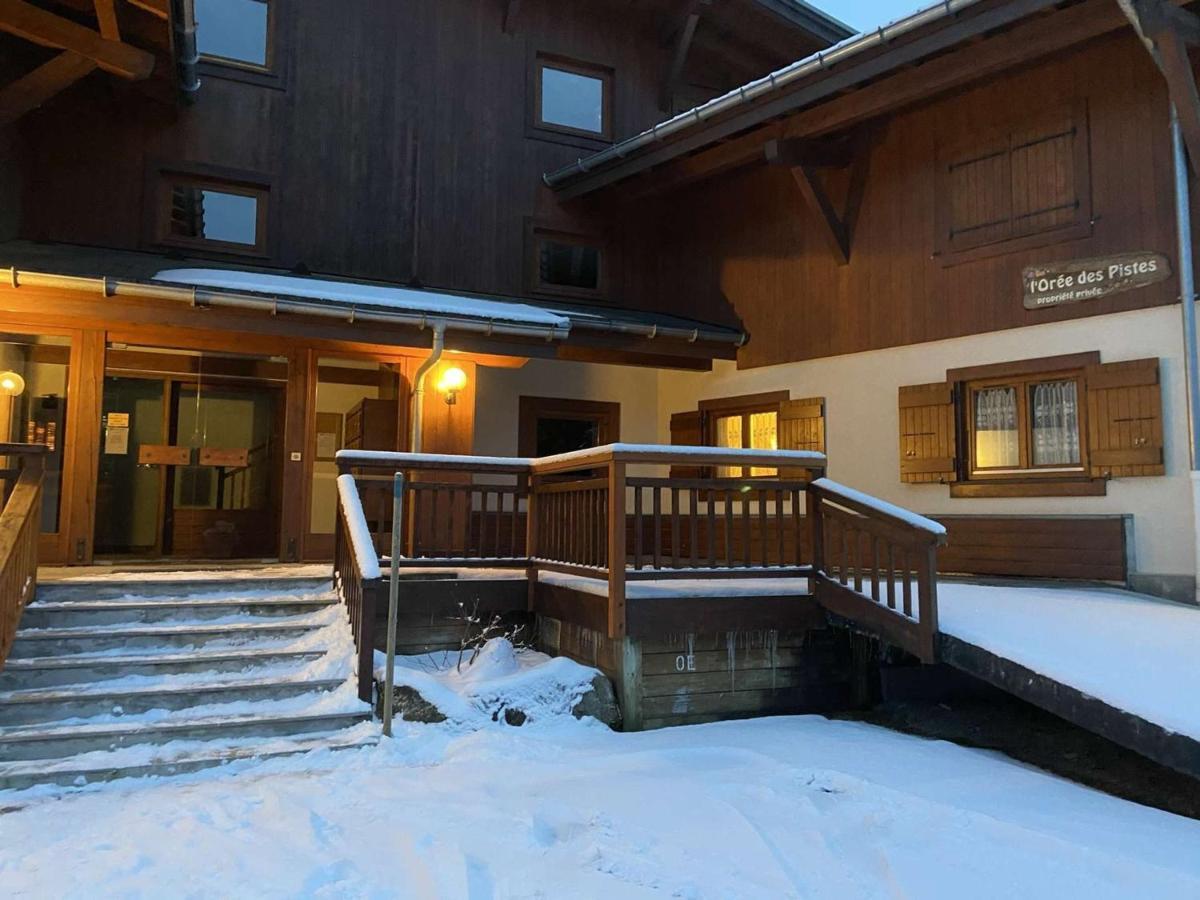 Studio Cabine A Praz-Sur-Arly - 4 Pers, Parking, Proche Centre Et Pistes - Fr-1-603-32 Zewnętrze zdjęcie