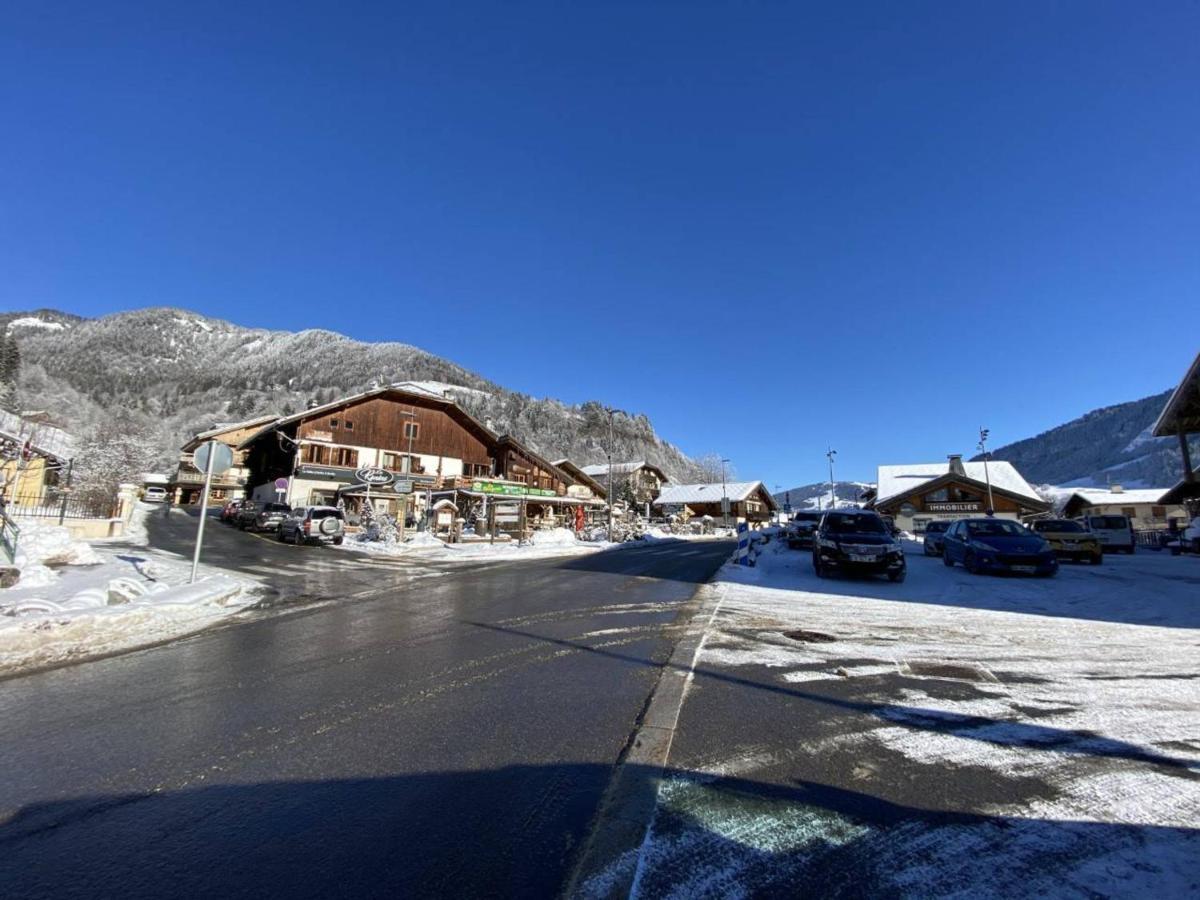 Studio Cabine A Praz-Sur-Arly - 4 Pers, Parking, Proche Centre Et Pistes - Fr-1-603-32 Zewnętrze zdjęcie
