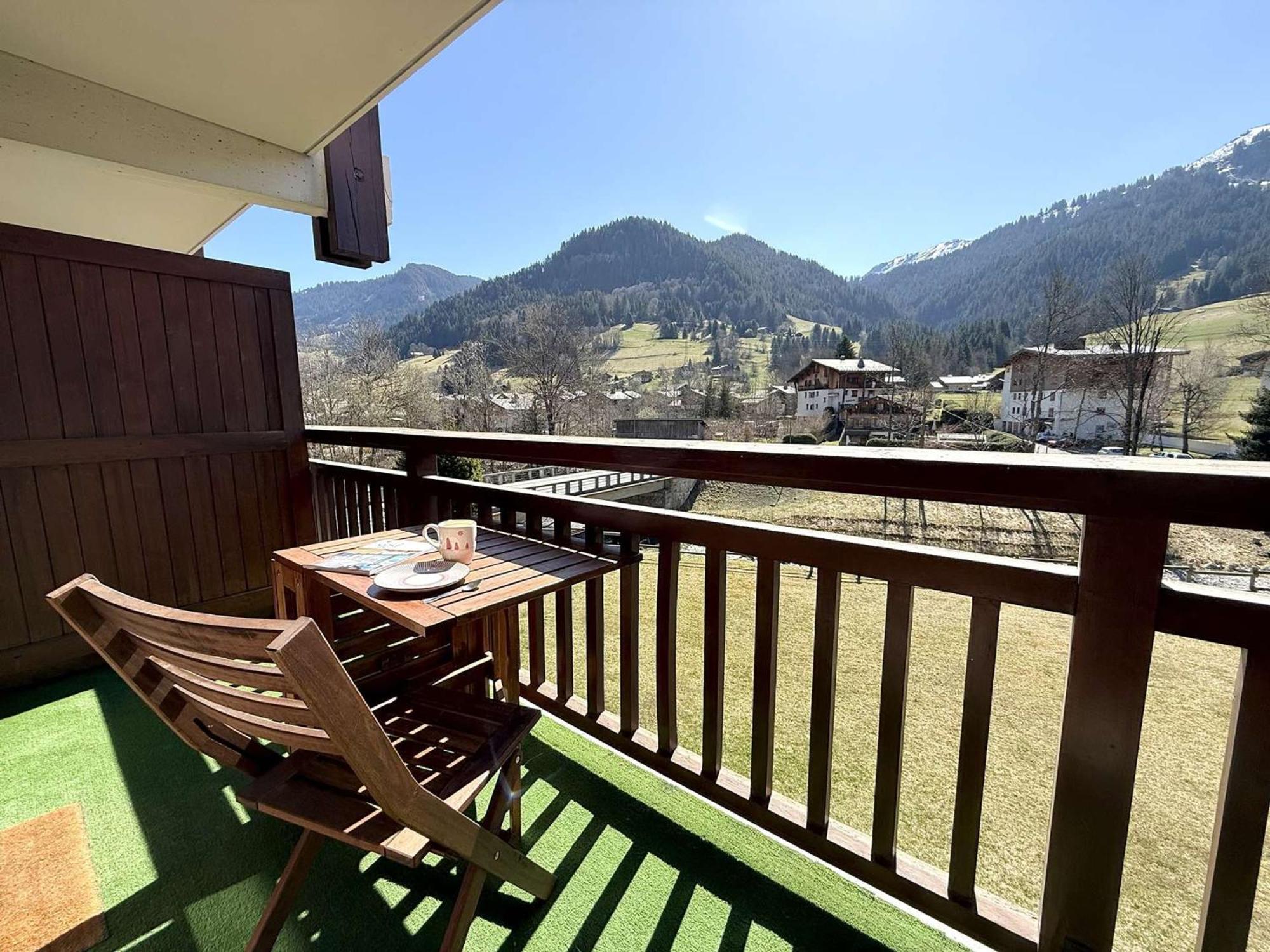 Studio Cabine A Praz-Sur-Arly - 4 Pers, Parking, Proche Centre Et Pistes - Fr-1-603-32 Zewnętrze zdjęcie