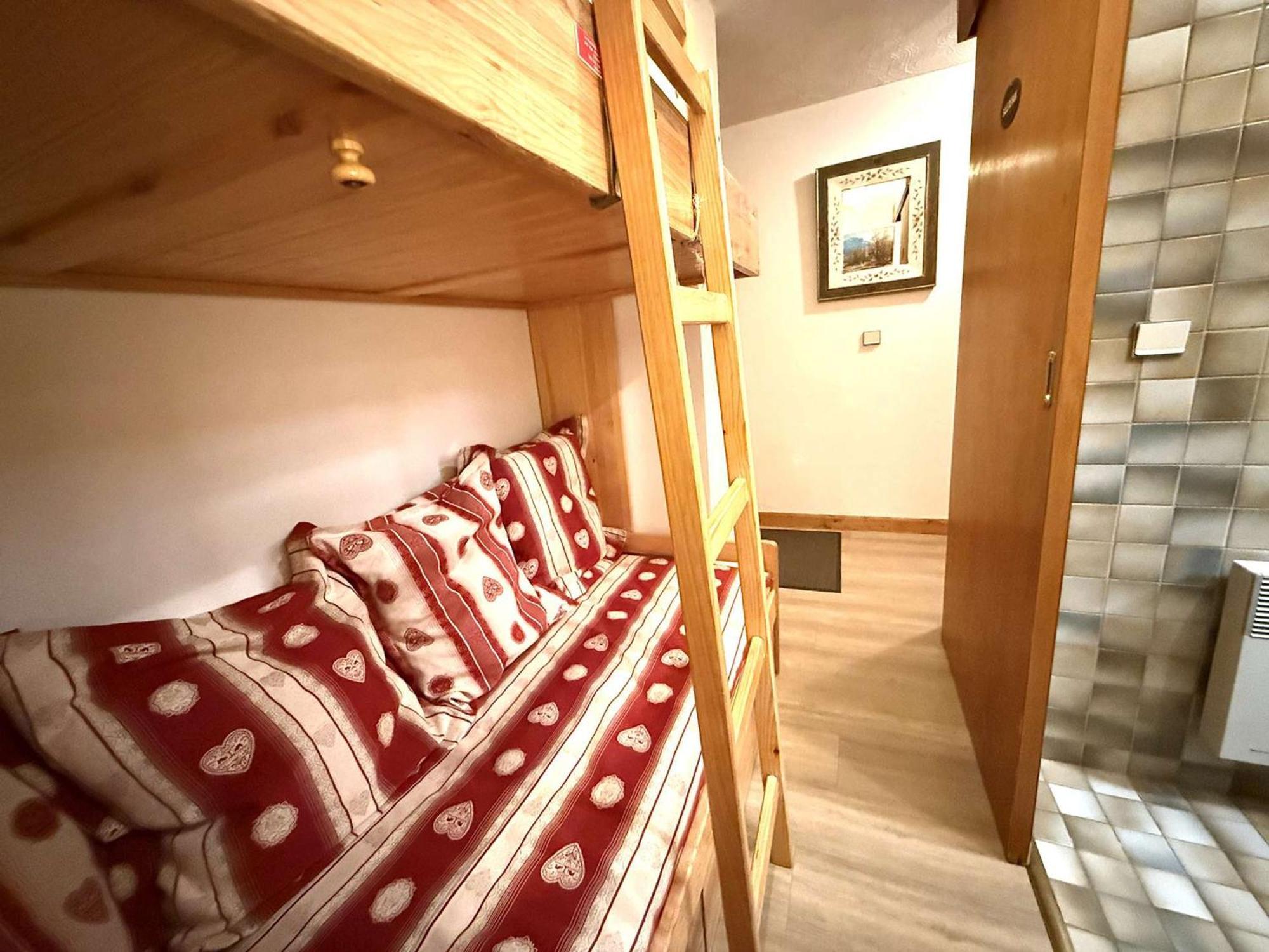 Studio Cabine A Praz-Sur-Arly - 4 Pers, Parking, Proche Centre Et Pistes - Fr-1-603-32 Zewnętrze zdjęcie