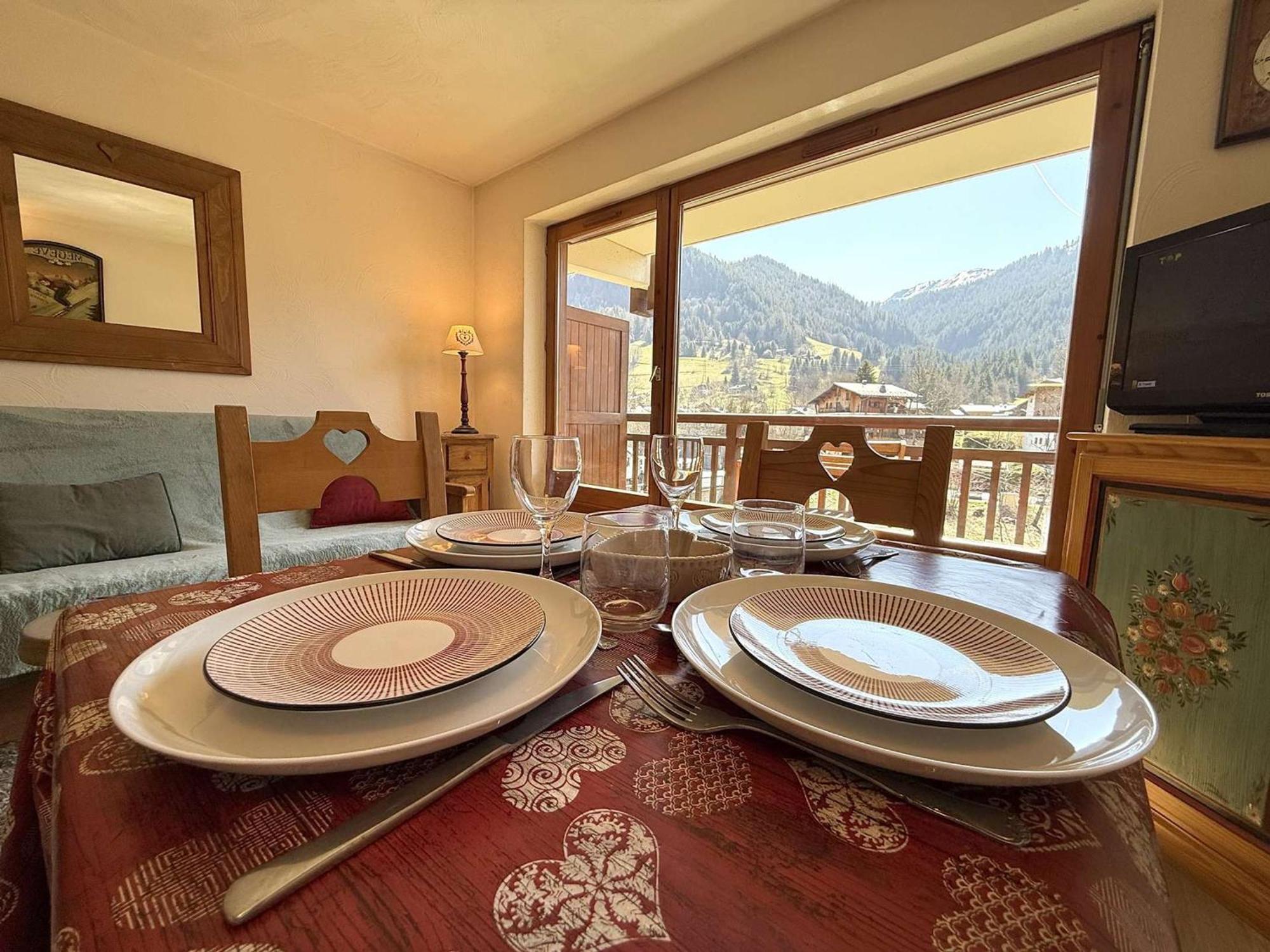 Studio Cabine A Praz-Sur-Arly - 4 Pers, Parking, Proche Centre Et Pistes - Fr-1-603-32 Zewnętrze zdjęcie