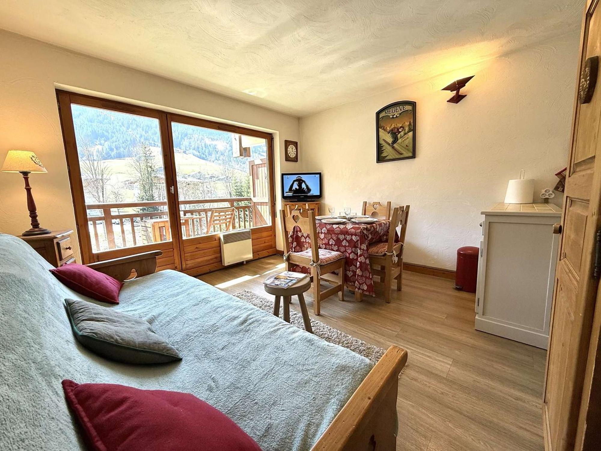 Studio Cabine A Praz-Sur-Arly - 4 Pers, Parking, Proche Centre Et Pistes - Fr-1-603-32 Zewnętrze zdjęcie