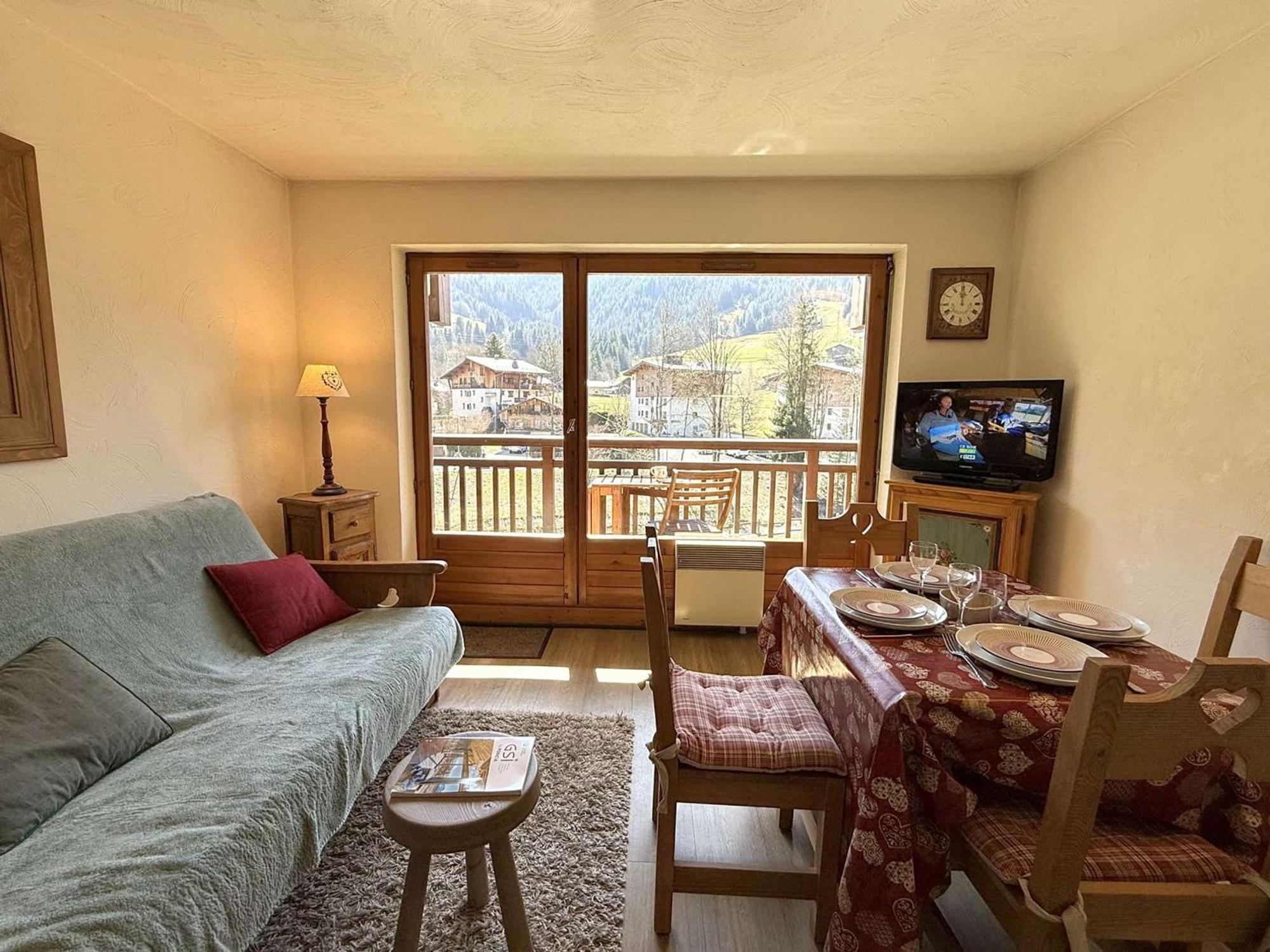 Studio Cabine A Praz-Sur-Arly - 4 Pers, Parking, Proche Centre Et Pistes - Fr-1-603-32 Zewnętrze zdjęcie