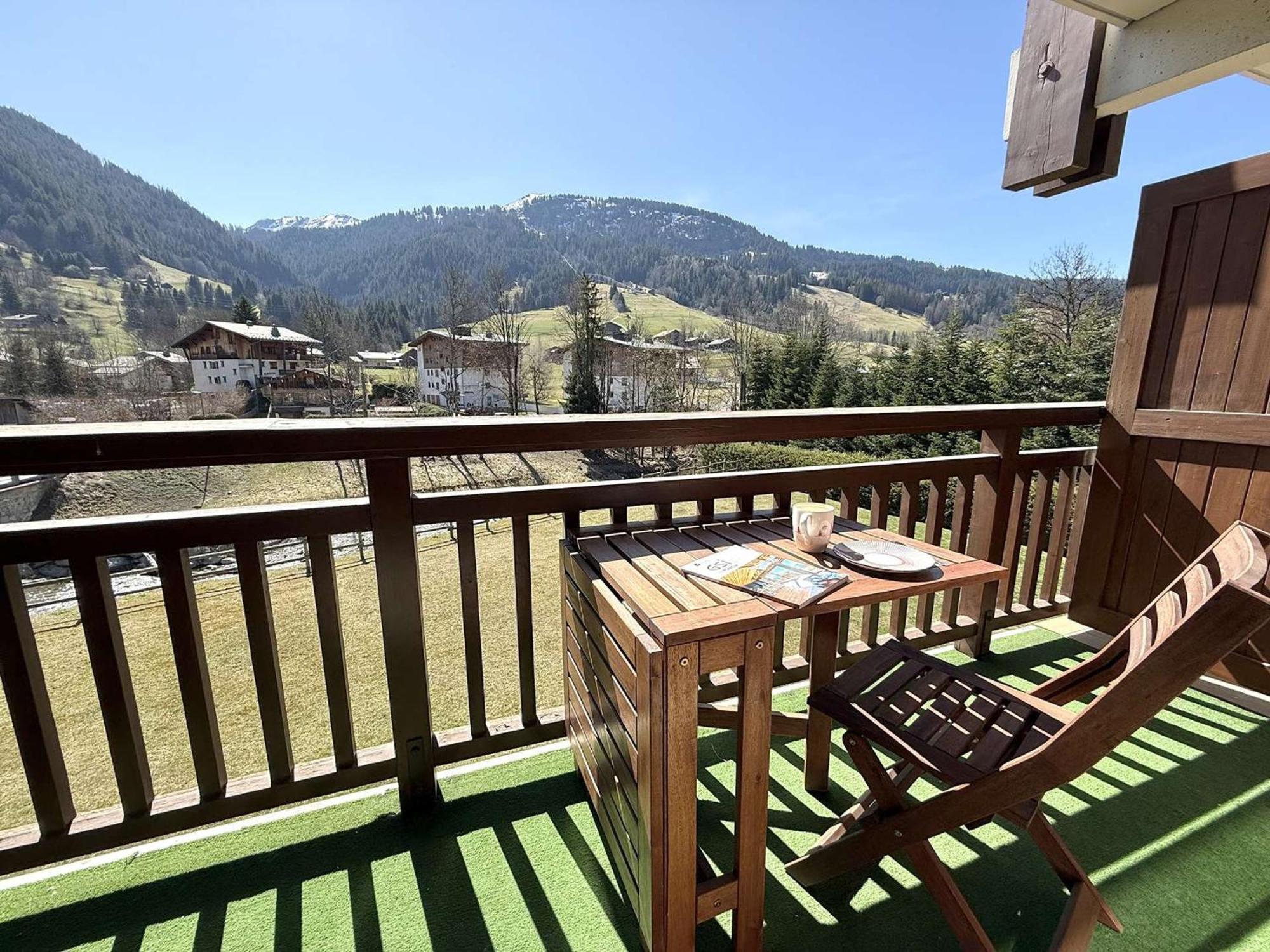 Studio Cabine A Praz-Sur-Arly - 4 Pers, Parking, Proche Centre Et Pistes - Fr-1-603-32 Zewnętrze zdjęcie