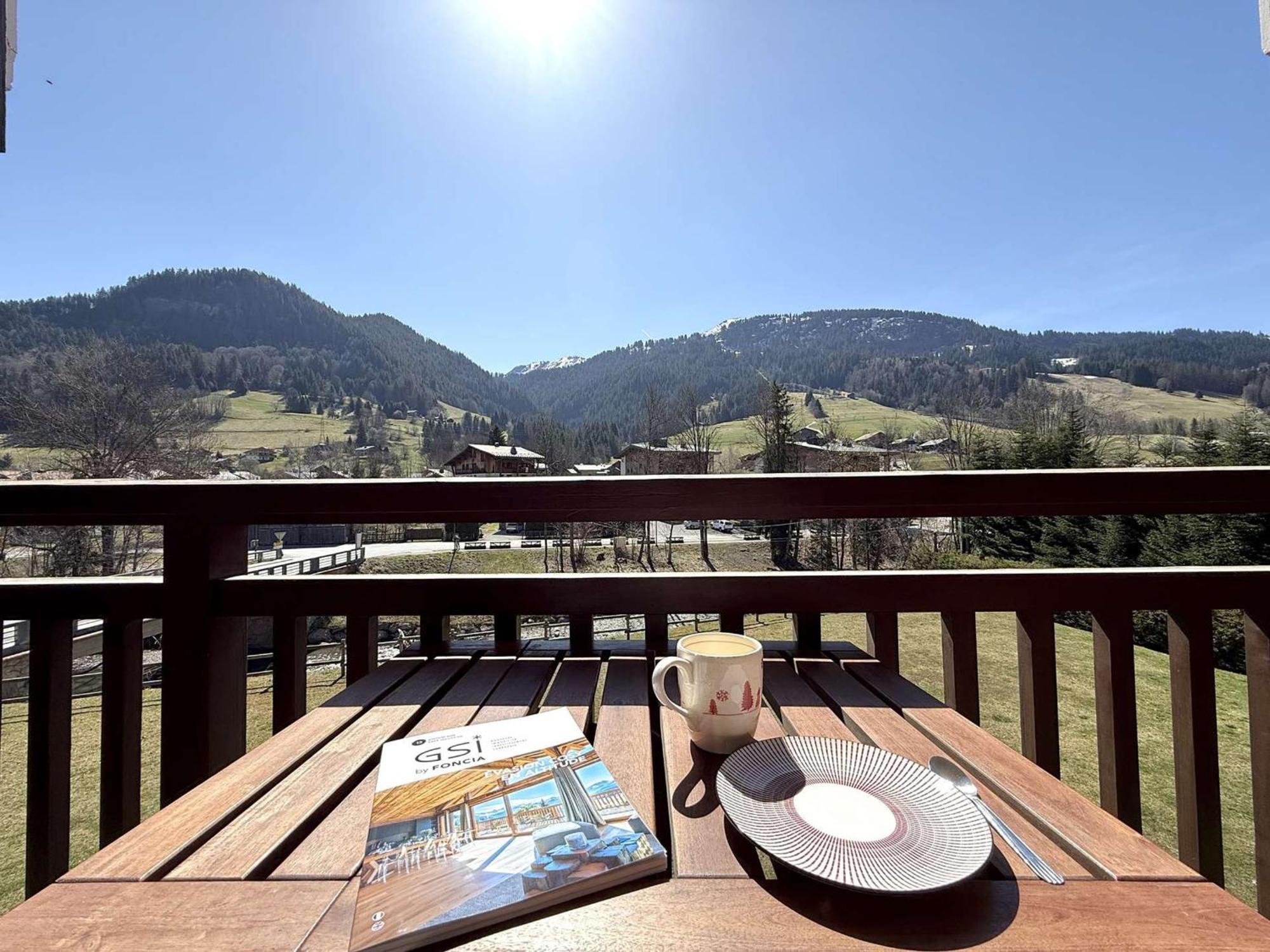 Studio Cabine A Praz-Sur-Arly - 4 Pers, Parking, Proche Centre Et Pistes - Fr-1-603-32 Zewnętrze zdjęcie
