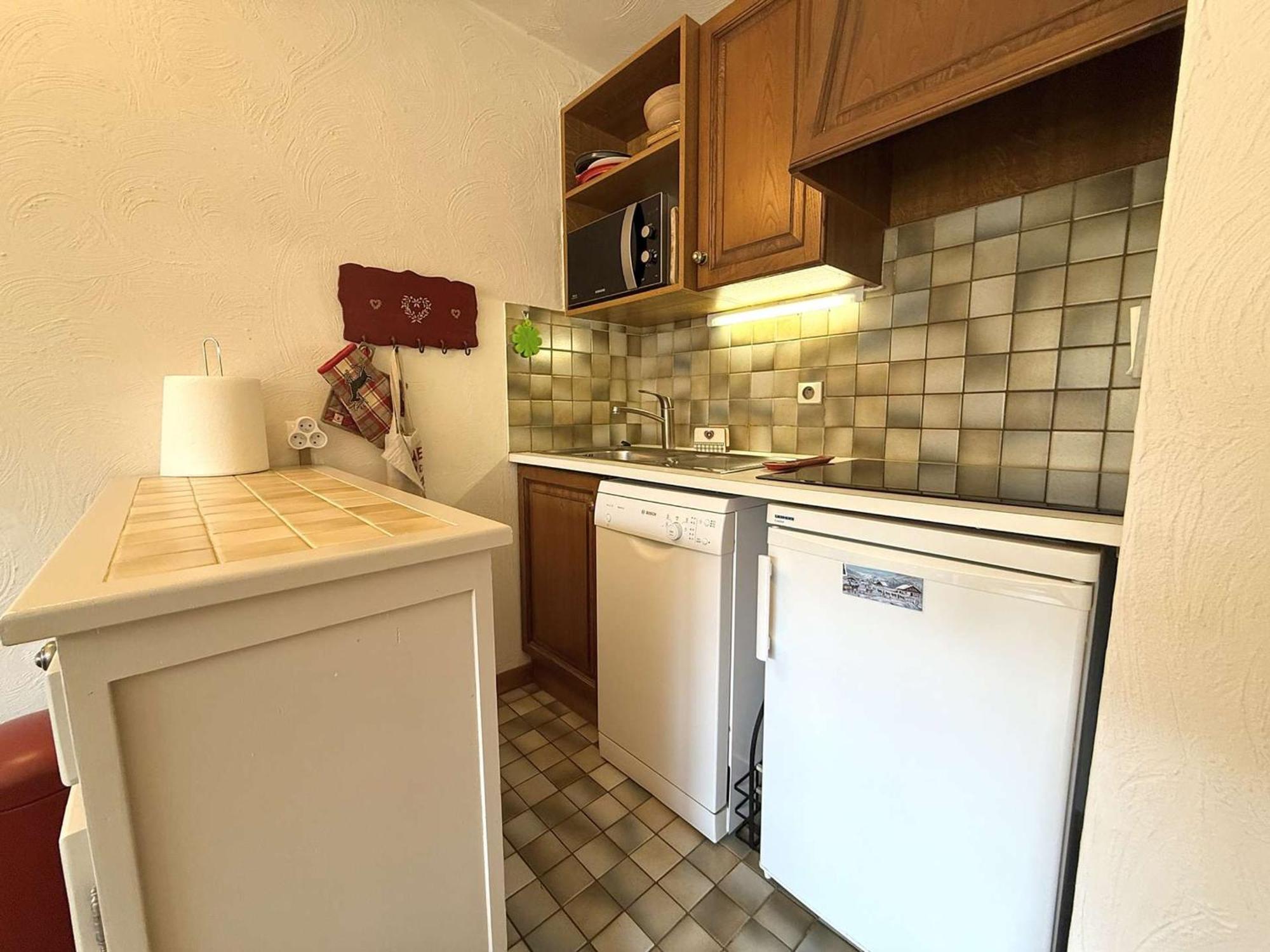 Studio Cabine A Praz-Sur-Arly - 4 Pers, Parking, Proche Centre Et Pistes - Fr-1-603-32 Zewnętrze zdjęcie