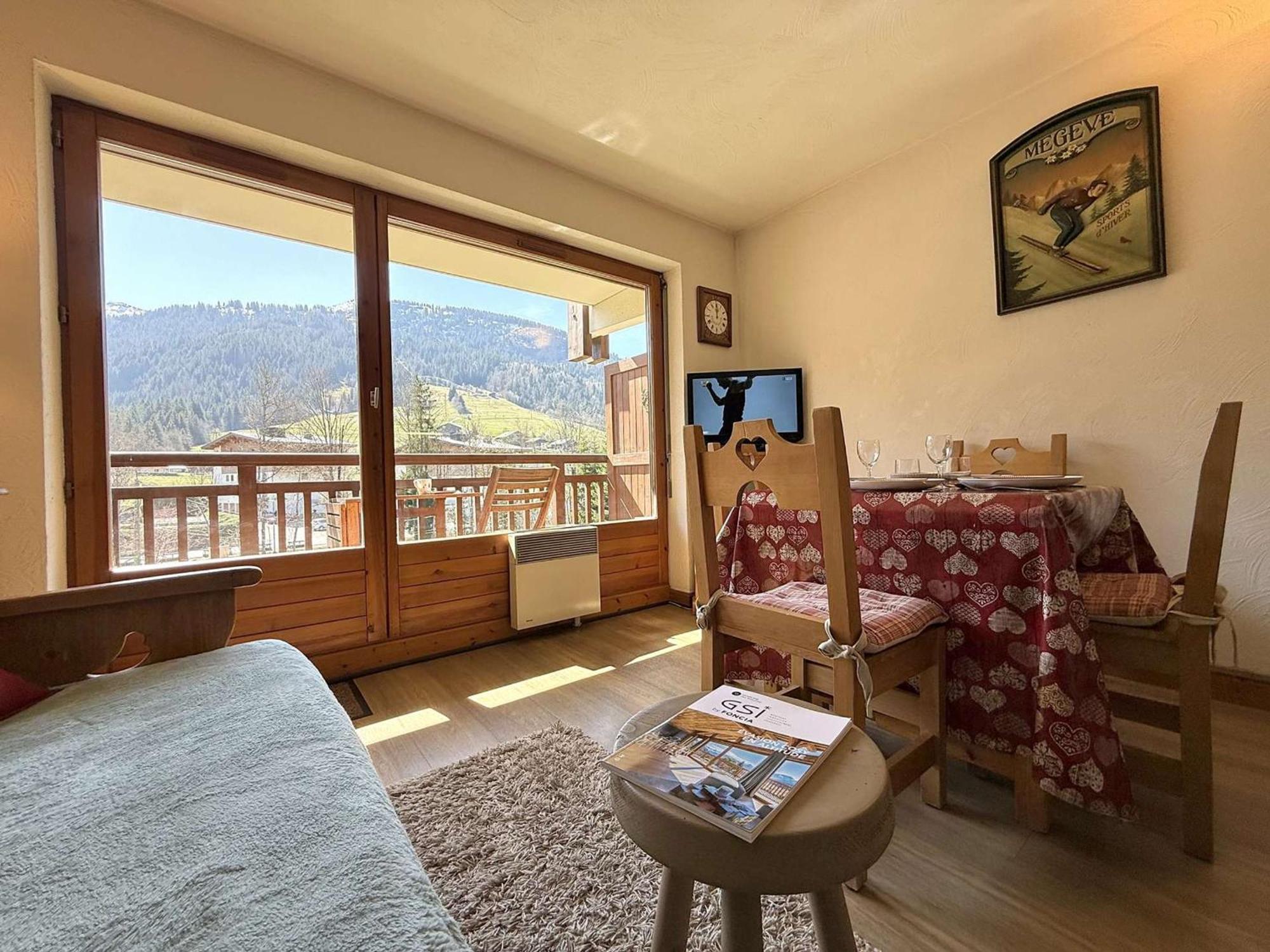 Studio Cabine A Praz-Sur-Arly - 4 Pers, Parking, Proche Centre Et Pistes - Fr-1-603-32 Zewnętrze zdjęcie