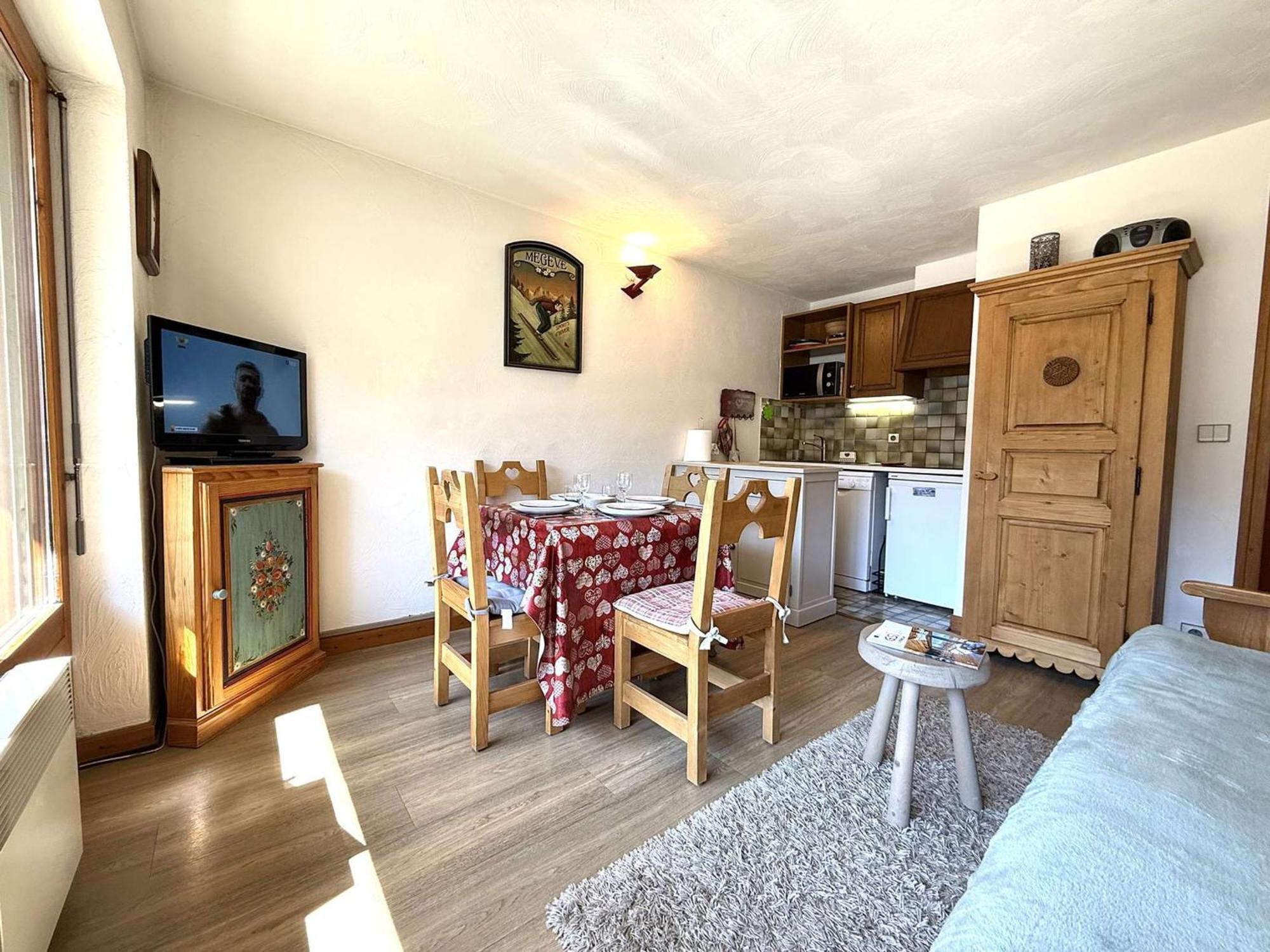 Studio Cabine A Praz-Sur-Arly - 4 Pers, Parking, Proche Centre Et Pistes - Fr-1-603-32 Zewnętrze zdjęcie