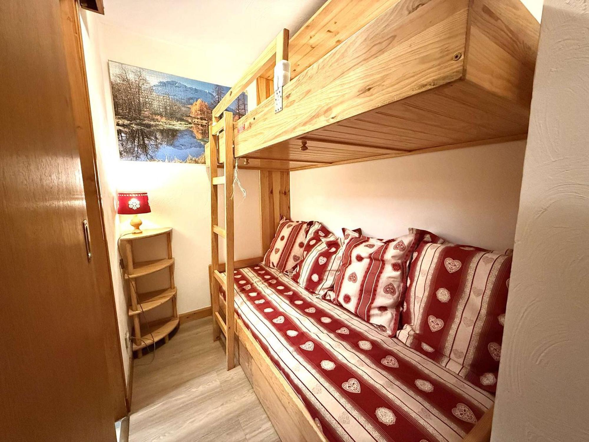 Studio Cabine A Praz-Sur-Arly - 4 Pers, Parking, Proche Centre Et Pistes - Fr-1-603-32 Zewnętrze zdjęcie